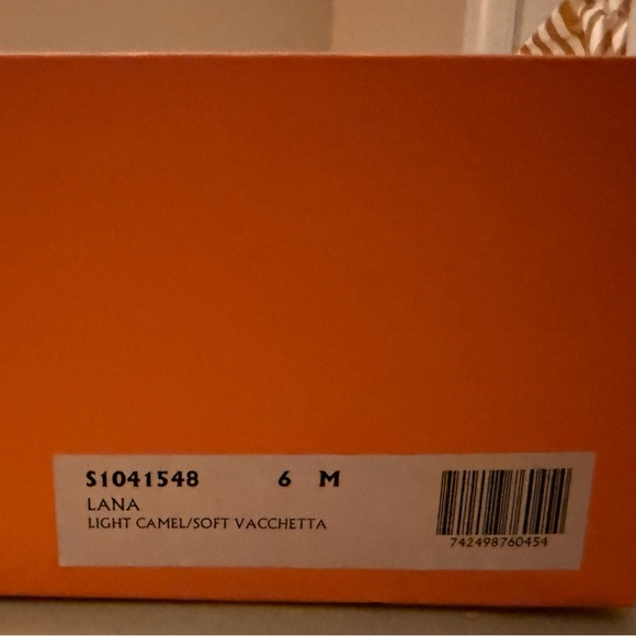 ✨LIKE NEW ✨Kate Spade Lana Light Camel Pump Size 6 - Picture 15 of 16